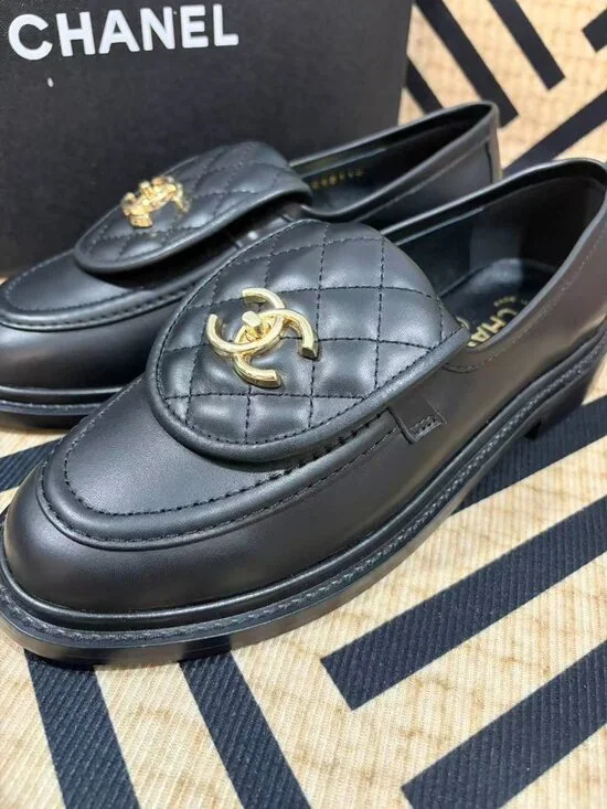 Chanel Women's Loafers - Picture 2 of 4